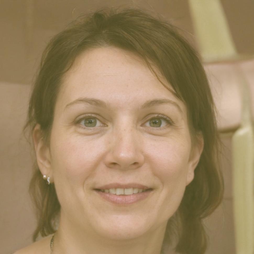 Porträt der Kursleiterin Johanna Neumeier